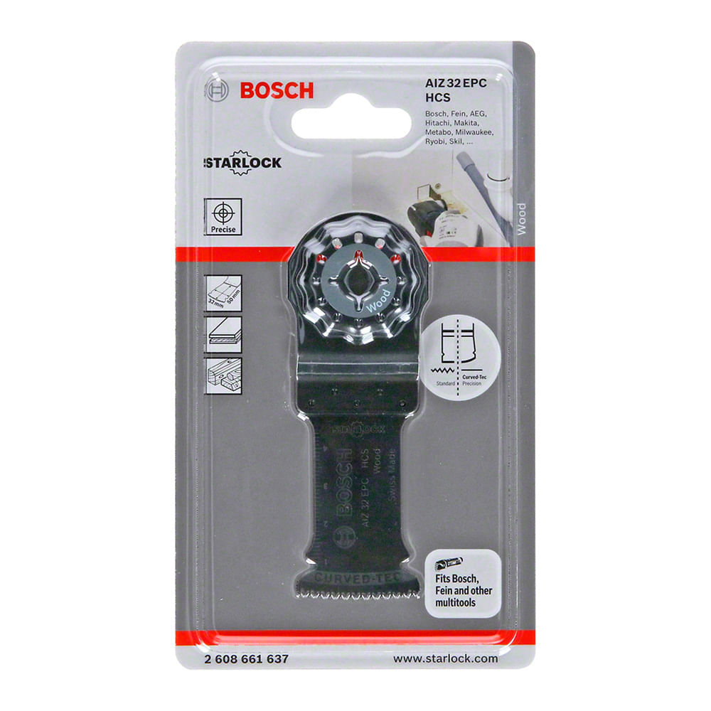 Lamina de Imersao para Multicortadora 50x3mm Bosch 66091_0